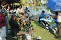 Kshethram Movie Stills